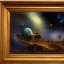 Placeholder: Louis Philippe Crepin, space, stars, planets