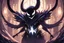 Placeholder: Hollow knight venom in 8k solo leveling shadow artstyle, in the style of fairy academia, hollow knight them, mask, close picture, neon lights, intricate details, highly detailed, high details, detailed portrait, masterpiece,ultra detailed, ultra quality