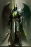 Placeholder: crusader holy light olive green dark medieval knight paladin crusades diablo demon slayer dark ages templar devil versus angel