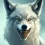 Placeholder: Wolf, red, fire, blood, gore, teeth, 8K, cinematic lighting, sharp focus, masterpiece, expert