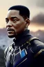 Placeholder: Potrait of Will Smith in black panther suit, agry yelling, dark forest, intricate details, full portrait, keep head in frame, highly detailed, digital painting, concept art, sharp focus, 8k, cinematic, dynamic lighting, HDR, octane render