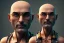 Placeholder: portrait of a bald and shaved Atul Bhardwaj building lego, steampunk, brown eyes, no facial hair, steampunk, unreal 5, octane render, cinema4d, dynamic lighting, soft lighting, 4k, redshift render, highly detailed, hyper realistic