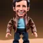 Placeholder: wide view Fonzie Winkler toy Action figure doll 1975 realistic (thumbs-up) (face) Forehead grin, fonzarelli, jukebox background, eyes