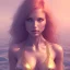 Placeholder: Insanely beautiful girl, beautiful face, sunny, relaxing, sea, trees, glossy, real details, hyper ultra photo realistic, washboardpunk, fantasy art, glowing landscape, 8k