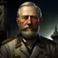 Placeholder: The submarine medic Leopold Hirsch, a well groomed blond man with a beard realistic grimdark setting