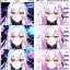 Placeholder: Clear focus, 8k, 4k, high quality, detailed, beautiful lighting, vibrant colors, white long hair, vibrant pink eyes, girl, Ägir, azur lane