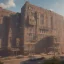 Placeholder: Steampunk, hospital modern elevation, Wes Anderson Lut, hyper realistic, 8k, unreal engine 5