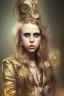 Placeholder: danish singer mø, high light , steampunk