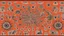 Placeholder: prehistoric religious ritual with Psilocybin in style of Warli painting orange, red to black