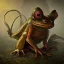 Placeholder: fantasy art, realism, 8k, Demon, frog