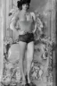 Placeholder: Four Ziegfeld Girl on short jeans