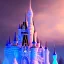 Placeholder: transparent fantasy castle made of glass and ice, fairy tale background, ultra detailed, 8K