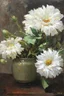 Placeholder: Flowers; Post-Impressionism