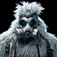 Placeholder: Yeti in an elastomeric respirator, Kananaskis Country, Sci Fi, post-apocolapse