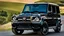 Placeholder: A sleek (((g wagon))) Fully سمشة Customizing, cutting through a (sunny, open countryside) backdrop