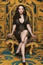 Placeholder: Kat Dennings face of Versace