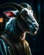 Placeholder: Portrait of a goat's head wearing a catholic pope's dress, Cinematic lighting, Cyberpunk, Octane Render, Color Grading, Shot on 35 mm lense, Depth of Field, DOF, Tilt Blur, Shutter Speed 1/1000, F/22, White Balance, 32k, Super- Resolution, HDR, Megapixel, ProPhoto RGB, Halfrear Lighting, Backlight, Natural Lighting, Incandescent, Optical Fiber, Moody Lighting, Global illumination, Path tracing, Studio Lighting, Soft Lighting, -Ray Tracing --Diffraction Grading --Chromatic Aberration