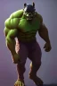 Placeholder: alien french bulldog musculature hulk body HD strong french bulldog hulk marvels Warcraft 64k