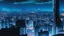 Placeholder: Clear Focus, High resolution, Cyberpunk skyline, comic style