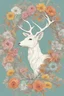 Placeholder: Adults With animal nature Flower Patterns, Bouquets, Wreaths, Swirls with colour