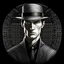 Placeholder: matrix vector siyah ve beyaz