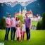 Placeholder: Family posing for a picture in front of an Austrian castle, Alps, 8k, HD, cinematography, photorealistic, Cinematic, Color Grading, Ultra-Wide Angle, Depth of Field, hyper-detailed, beautifully color-coded, insane details, intricate details, beautifully color graded, Cinematic, Color Grading, Editorial Photography, Depth of Field, DOF, Tilt Blur, White Balance, 32k, Super-Resolution, Megapixel, ProPhoto RGB, VR, Halfrear Lighting, Backlight, Natural Lighting, Incandes