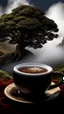 Placeholder: Sycamore Gap and coffee Fantasy pictures