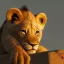 Placeholder: lion king