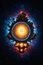 Placeholder: cosmic crucible; surreal constructivst art