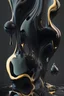 Placeholder: AI black body glass marble art realisticv2 surrealism 4k resolution
