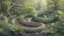 Placeholder: Serpent in the garden