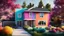 Placeholder: martius_fuzz suburban house, colorful