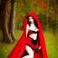 Placeholder: amorous, gorgeous red riding hood