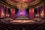 Placeholder: Dramatic opera, the stage of Met opera house, high society black tie affair, Rock band Queen performing "Bohemian Rhapsody" to a full house, opera motifs and aesthetic, photoreal, colorful, dramatic, clear