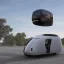 Placeholder: An autonomous electric recreational vehicle consisting of a platform on which a residential capsule is placed