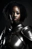 Placeholder: African American female anti-hero Noir Knight