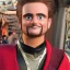 Placeholder: male disney warrior character "big eyes"