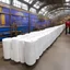 Placeholder: the longest toilet paper in the world, in Charlie's chocolate factory