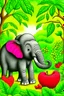 Placeholder: In a lush jungle, lived Ellie the elephant, known for her kindnessshe saw her friends struggling to reach juicy fruits high in the trees. Without hesitation, Ellie used her strong trunk to pick the fruits and shared them with everyone.