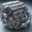 Placeholder: car engine from the year 2050