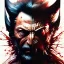 Placeholder: Wolverine,illustration by <agnes cecile> <Yoji Shinkawa> darkred tones, intricate detail , soft smooth lighting, soft pastel colors,