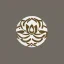 Placeholder: Lotus tea logo , oriental