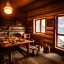 Placeholder: Mountain hut interior, five poeple eating, Austrian aesthetic, oil lamp, wooden floor, night time, 8k, HD, cinematography, photorealistic, Cinematic, Color Grading, Ultra-Wide Angle, Depth of Field, hyper-detailed, beautifully color-coded, insane details, intricate details, beautifully color graded, Cinematic, Color Grading, Editorial Photography, Depth of Field, DOF, White Balance, 32k, Super-Resolution, Megapixel, ProPhoto RGB, VR