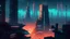 Placeholder: Cyberpunk City skyline