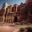 Placeholder: Petra + Ürdün, photo realistic, unreal engine