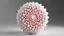 Placeholder: a mandelbulb 3d fractal made of small spheres