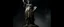 Placeholder: the statue of liberty, dress dirty and torn, her face solemn and terse, trash littered at her feet, she holds a crumpled american flag, she walks away under a dark and dreary sky