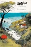 Placeholder: SNIFFIN’ GLUE magazine high res photo cover by Ralph Steadman: special Visit Aeaea the nice island covered with a mixture of pasture and dense woodland of oak and beech. issue; guest stars: Circe, a captivating nymph and Homer the Greek poet