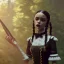 Placeholder: Full body, 3d render,Jenna Ortega, Wednesday addams 1800's women style, 1800's hair style, 1800's women clothes style, hyper realistic, octane render, unreal engine 5, 8k, palace background, uhd