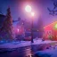 Placeholder: yılbaşı,neon,santa unreal engine 5, 8k